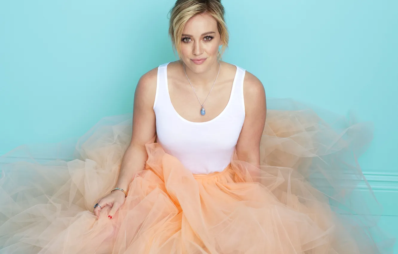 Photo wallpaper actress, singer, Hilary Duff, Hilary Duff