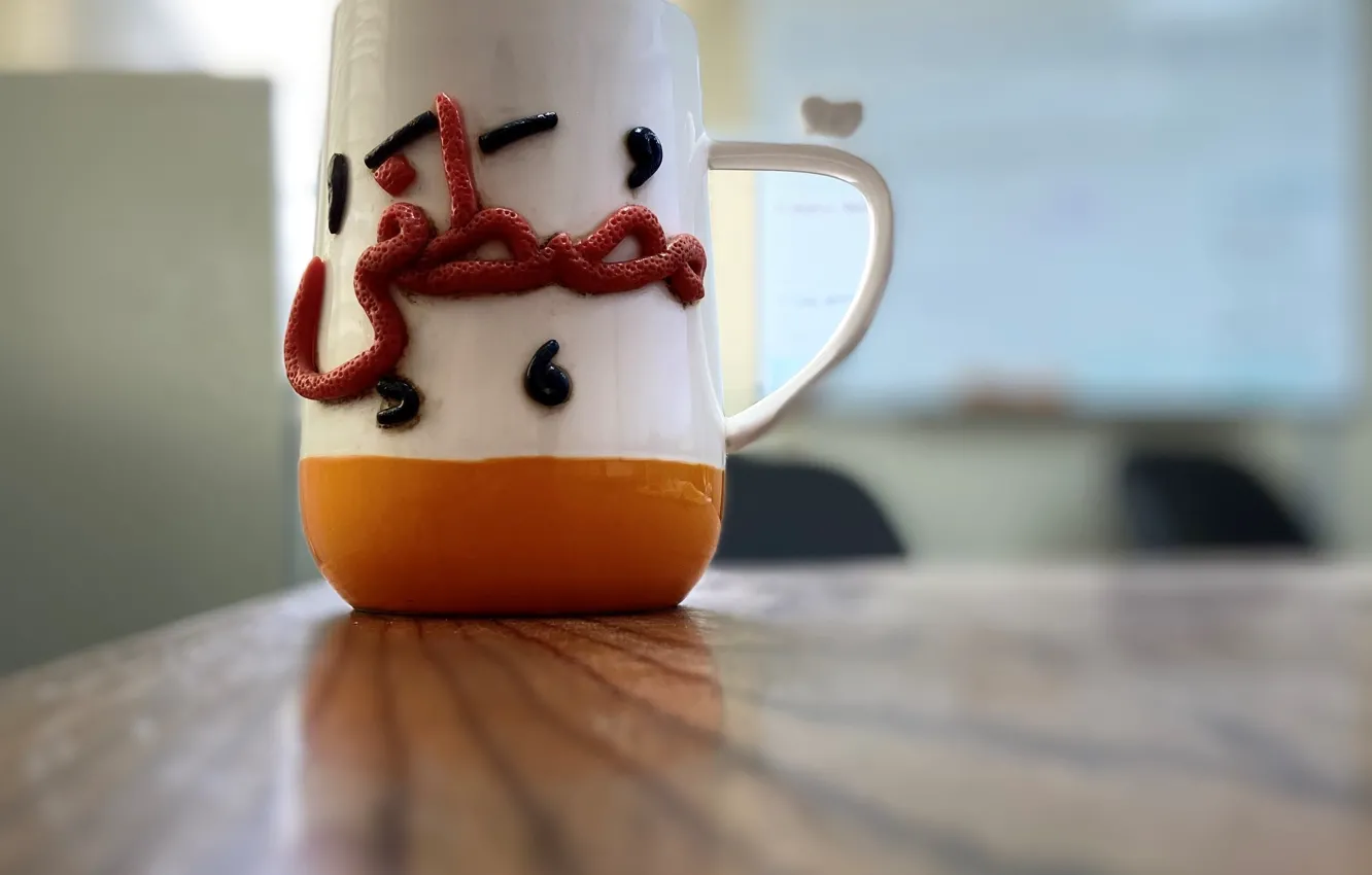 Photo wallpaper glass, cup, glasses, cups, mugs