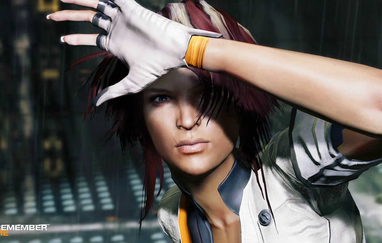 Photo wallpaper xbox360, PS3, remember me