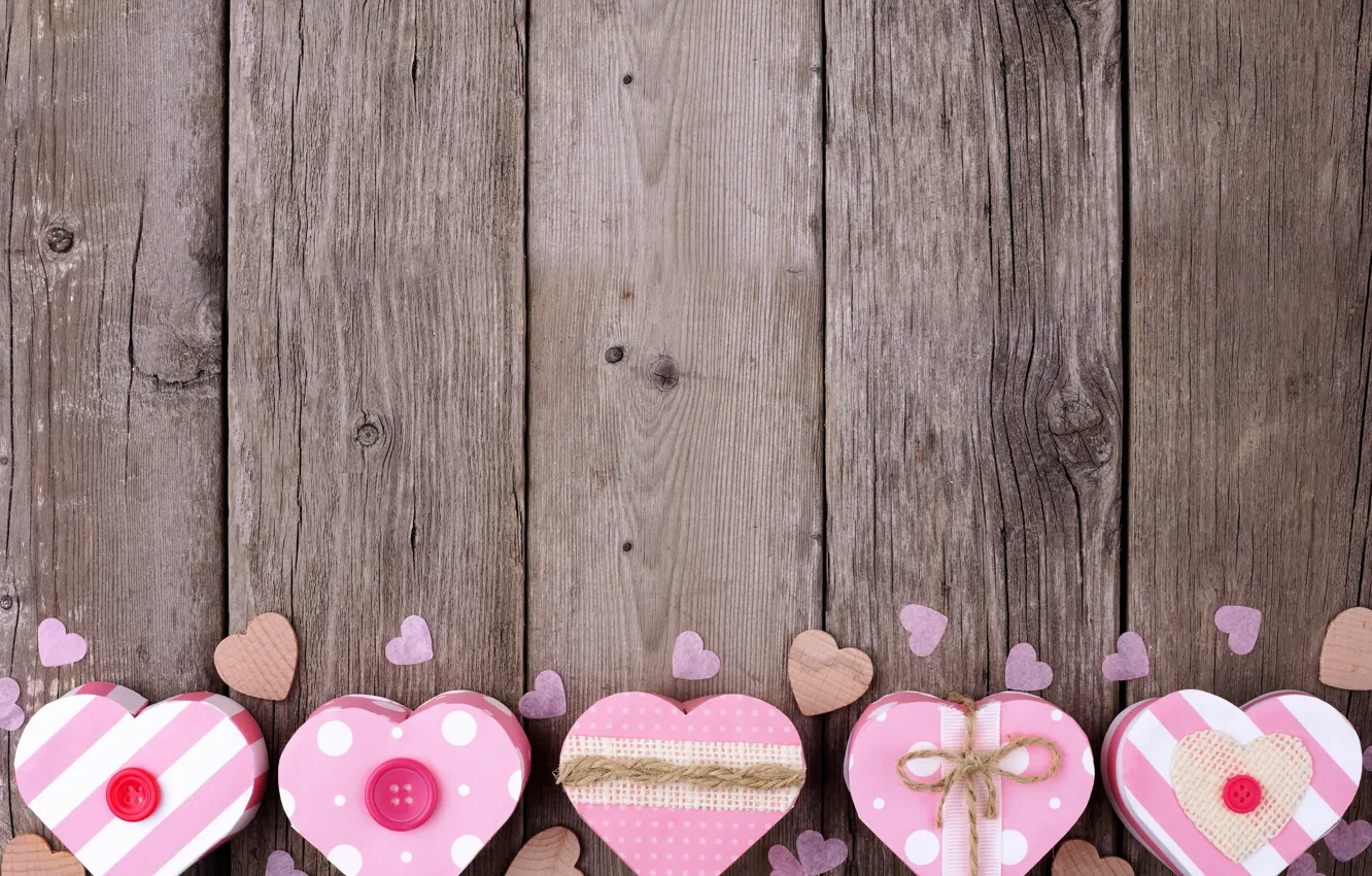 Photo wallpaper love, box, romance, heart, Board, love, heart, Valentine's Day