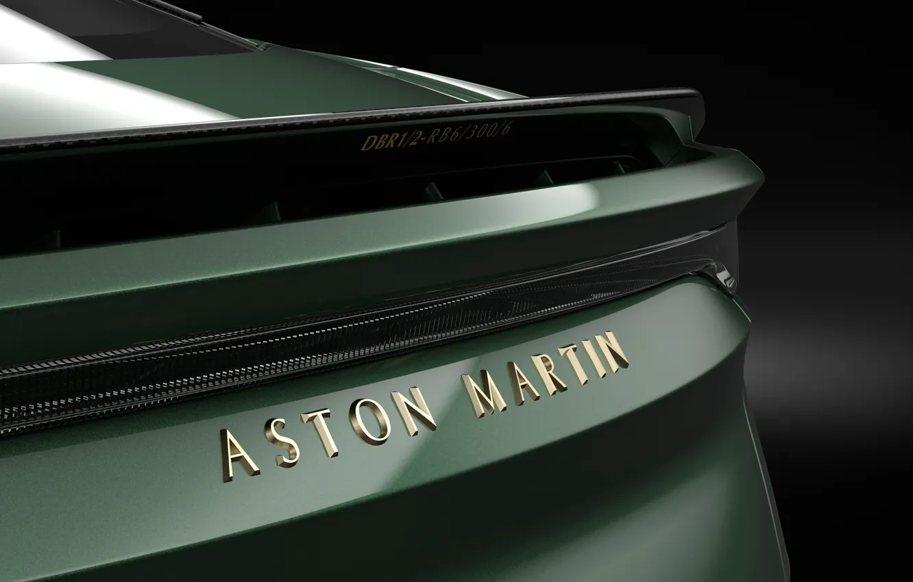 Photo wallpaper Aston Martin, DBS, Superleggera, 2018, DBS 59