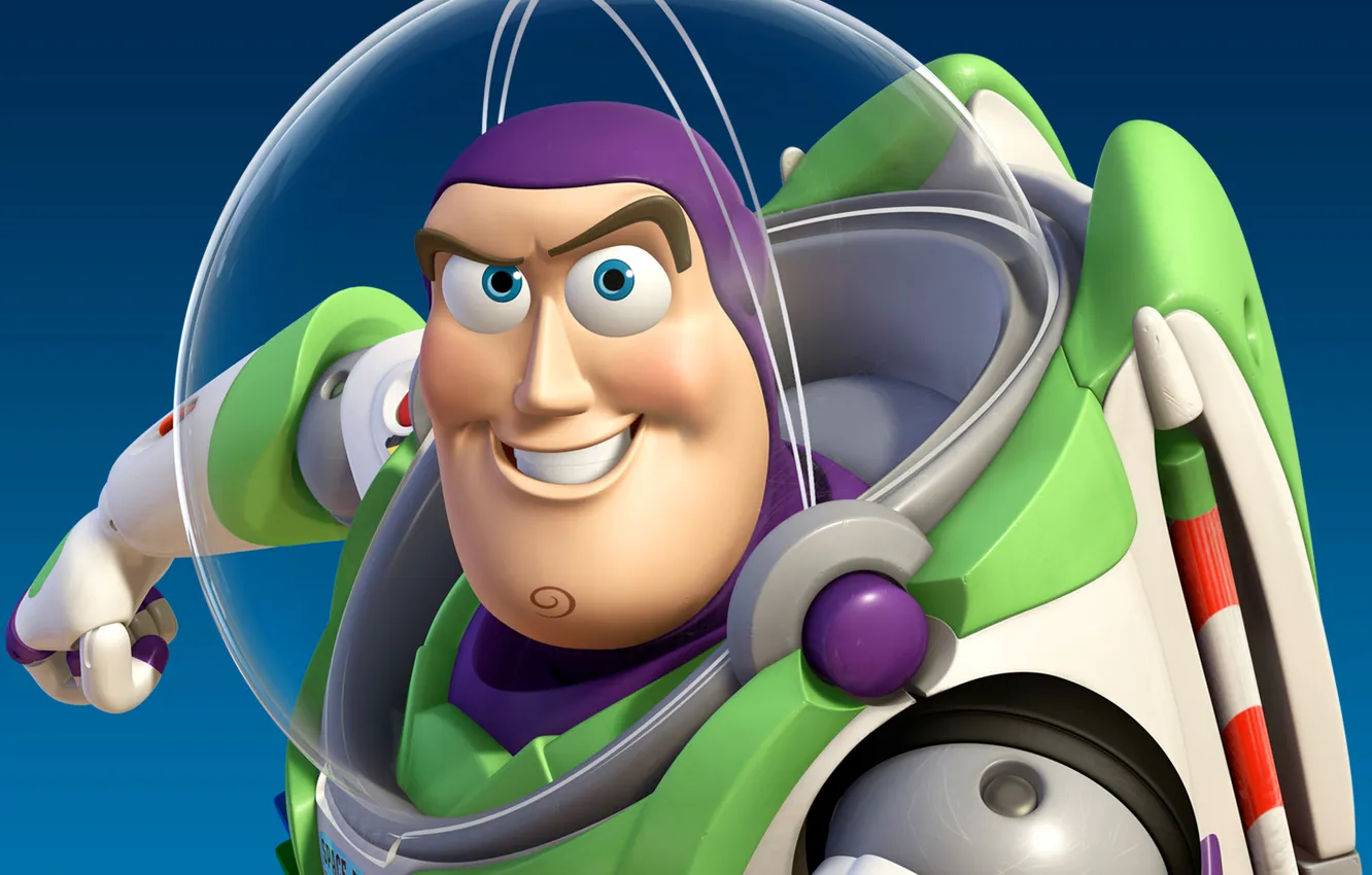 Photo wallpaper toy, astronaut, Toy story, Buzz Lightyear