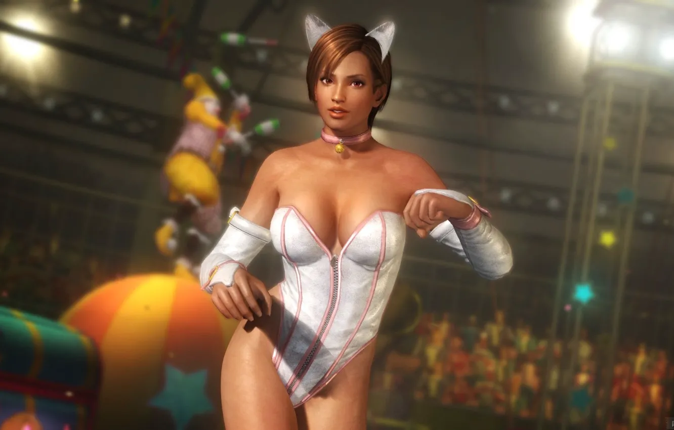 Photo wallpaper fighter, dead or alive, Lisa, characters, wrestler, Lisa, Alive or dead