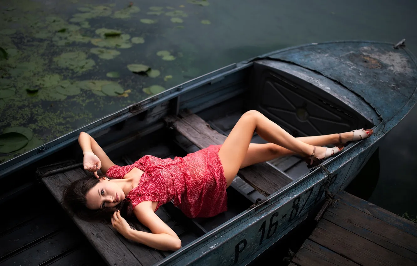 Photo wallpaper girl, sexy, Wallpaper, sweetheart, model, bright, makeup, slim