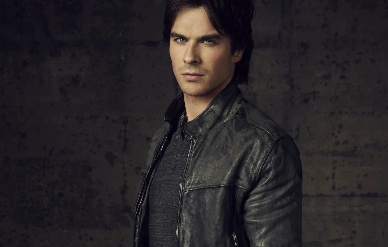 Photo wallpaper actor, the series, the, Damon, vampire, vampire, Damon, Ian