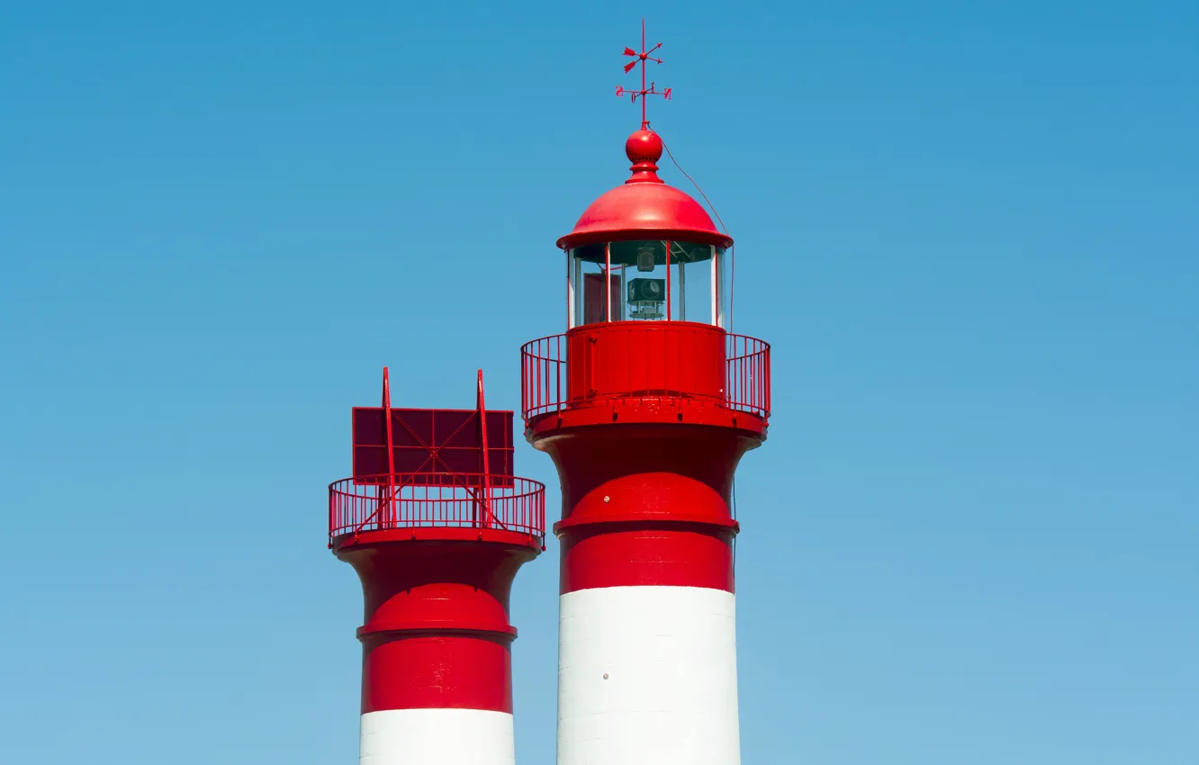 Photo wallpaper the sky, lighthouse, tower
