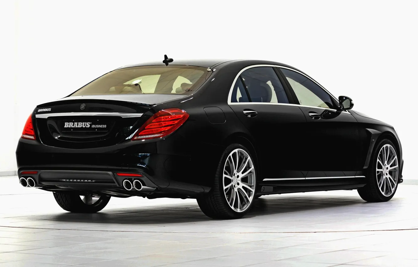 Photo wallpaper Tuning, Mercedes, Brabus, Car, Mercedes Benz, 2013, Benzo, BRABUS