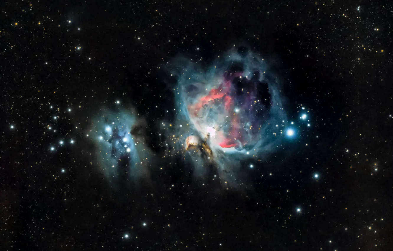Photo wallpaper space, nebula, Nebula, Orion