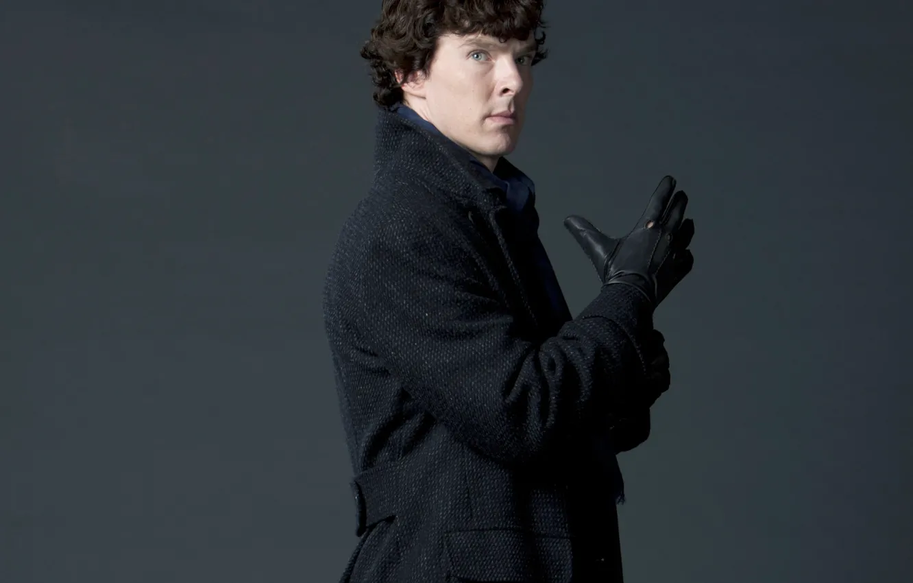 Photo wallpaper Sherlock Holmes, coat, Benedict Cumberbatch, Benedict Cumberbatch, Sherlock, Sherlock BBC, Sherlock Holmes, Benedict Timothy Carlton …
