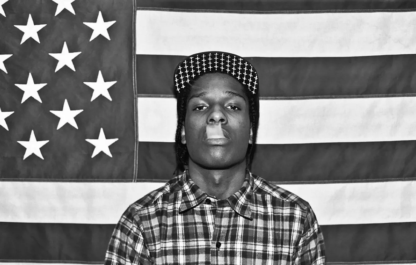 Photo wallpaper America, Rap, American, Rap, ASAP Rocky, A$AP, ASAP
