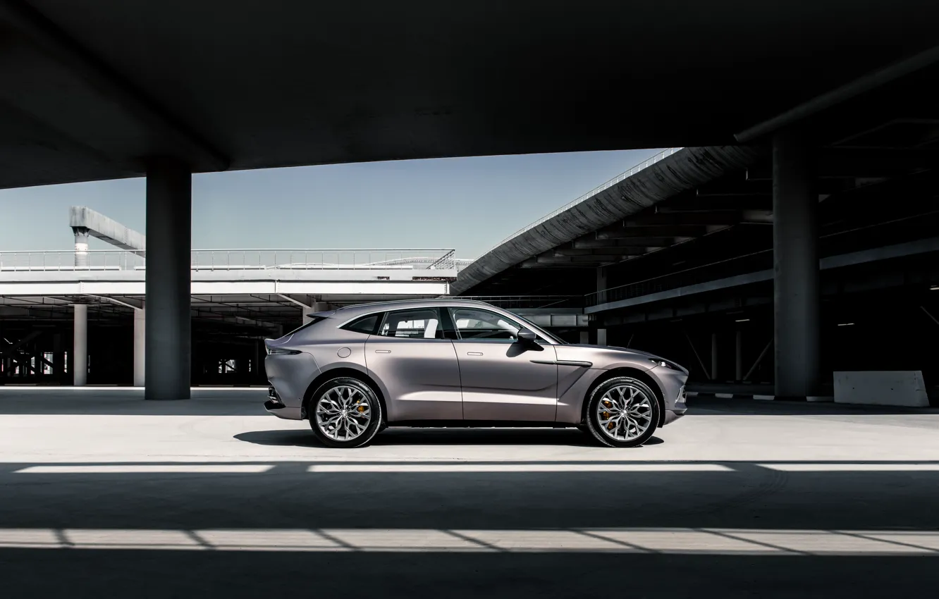 Photo wallpaper Aston Martin, DBX, Aston Martin DBX