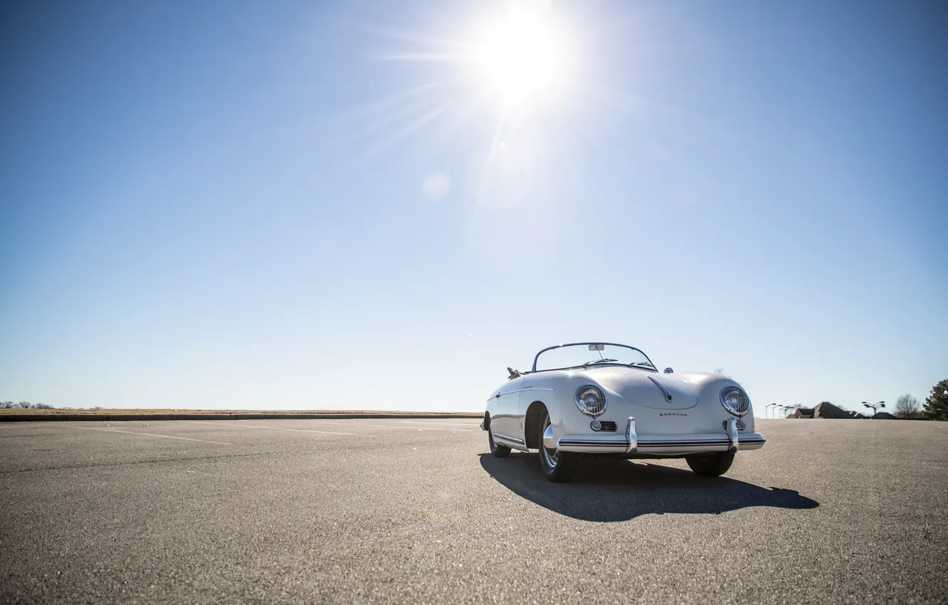 Photo wallpaper Porsche, 356, Porsche 356