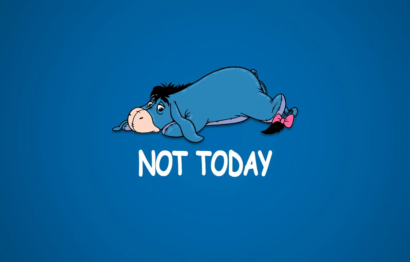 Photo wallpaper Disney, sad, cartoon, Minimalism, tired, eori