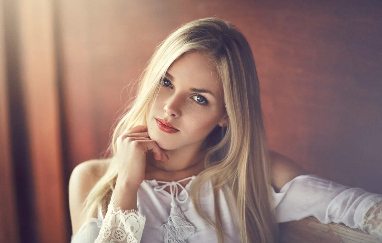 Photo wallpaper look, girl, photo, Katarina, Stephanos Georgiou