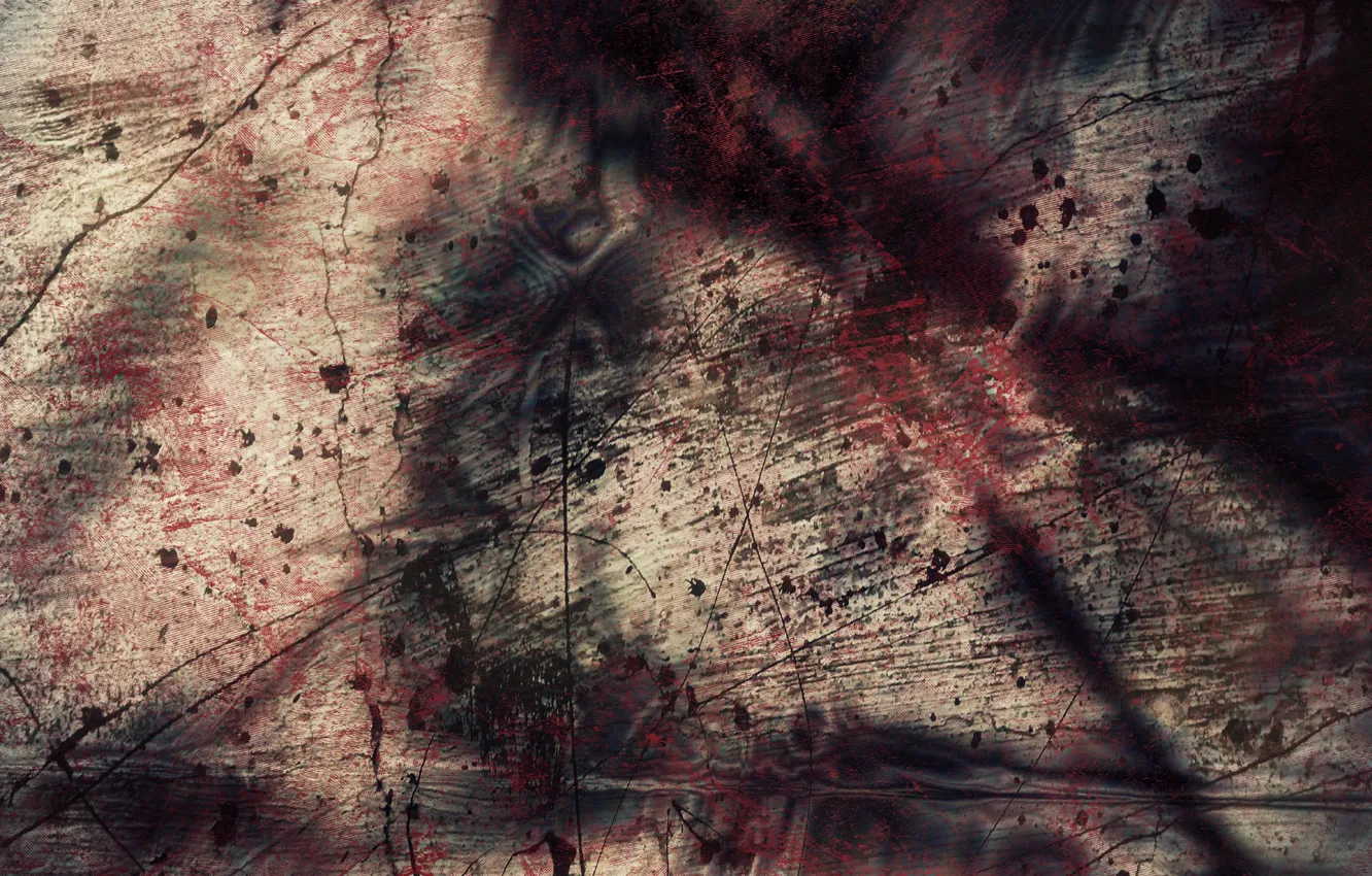 Photo wallpaper blood, texture, grunge