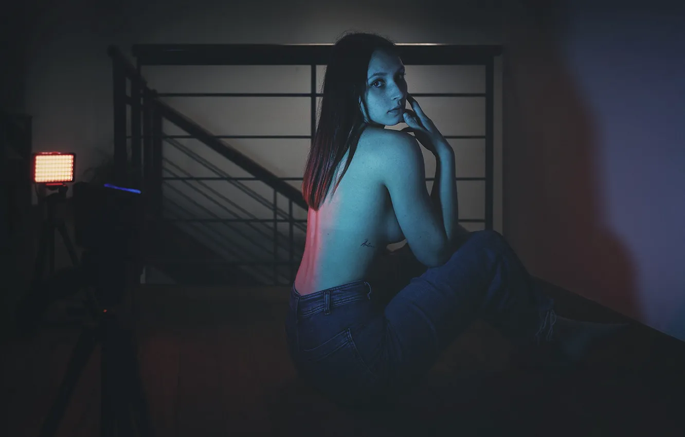 Photo wallpaper girl, sexy, girls, woman, model, asian, cute, person