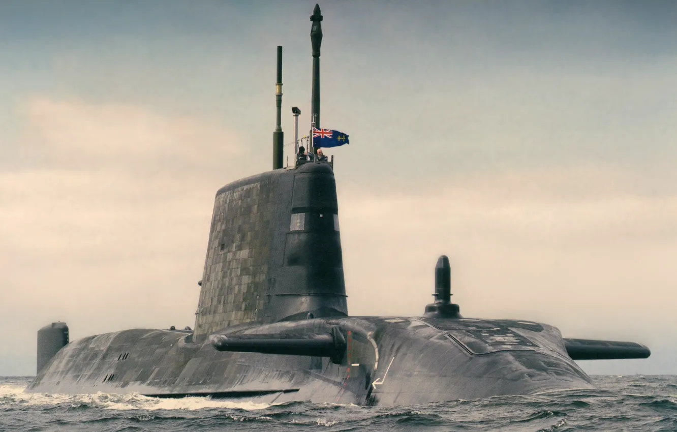 Photo wallpaper England, submarine, hms Artful