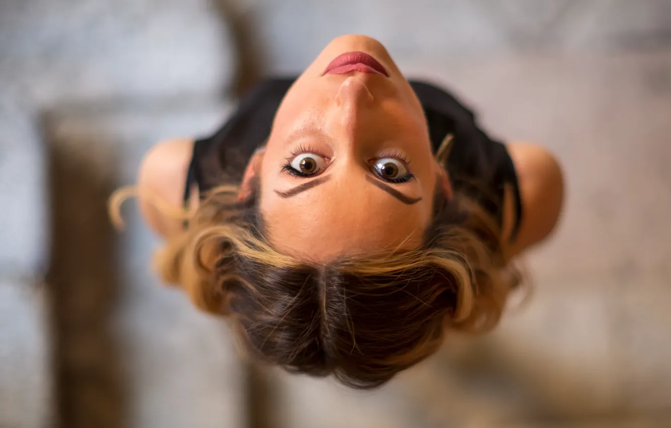 Photo wallpaper girl, portrait, Ilaria