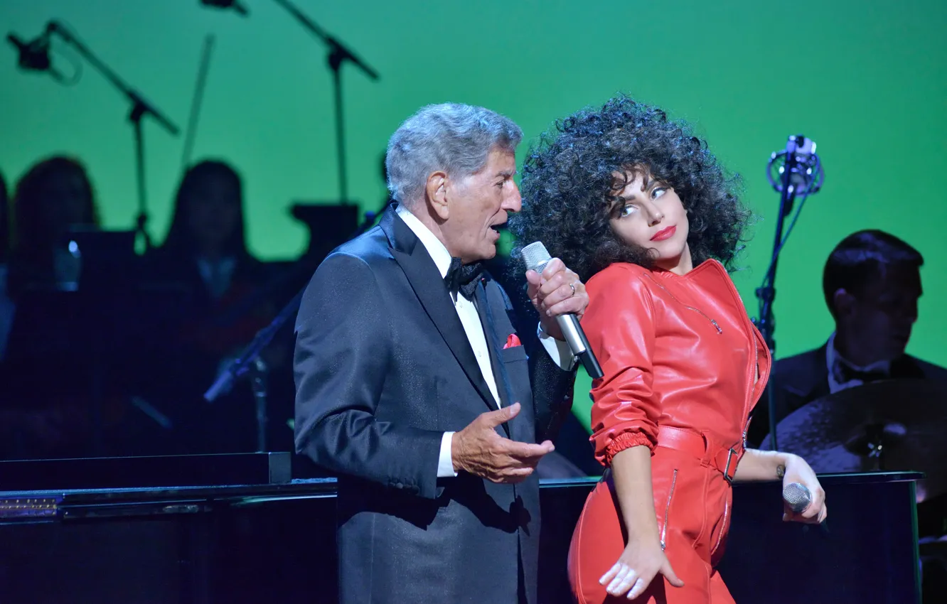 Photo wallpaper girl, red, style, music, woman, jazz, actress, singer