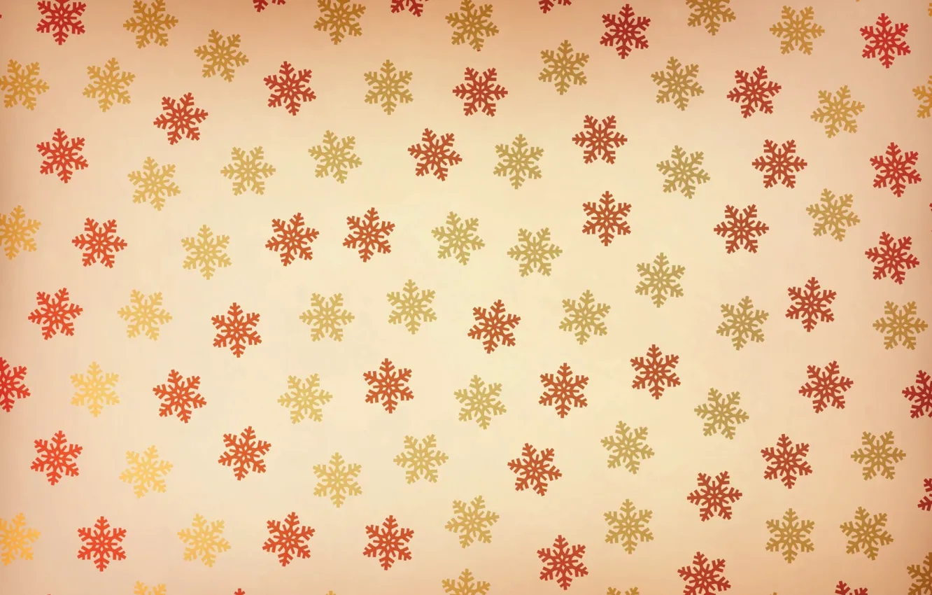 Photo wallpaper snowflakes, Wallpaper, pattern, paint