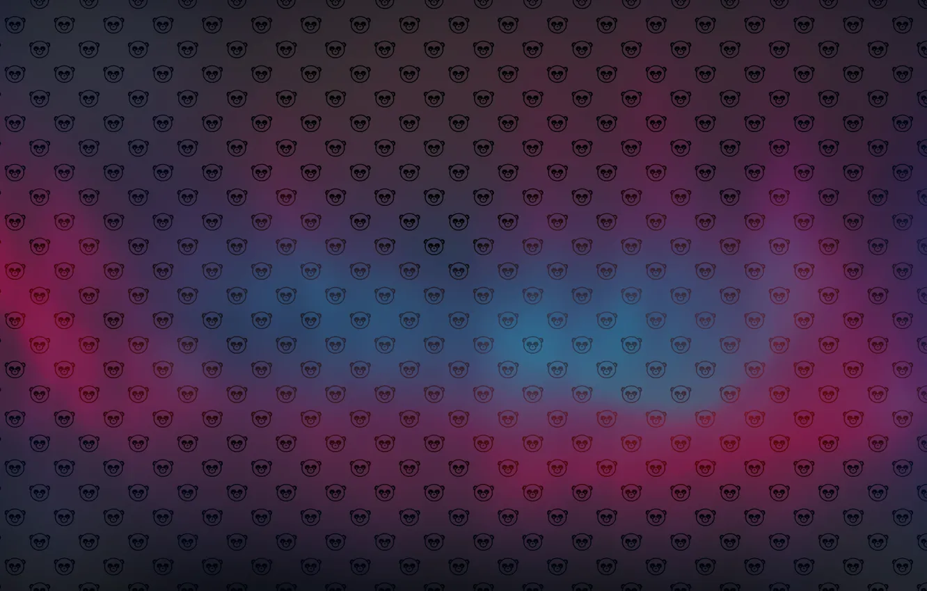 Photo wallpaper surface, texture, texture, 1920x1200, funky bears