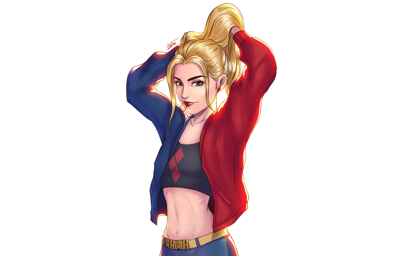 Photo wallpaper girl, background, toy, figure, minimalism, girl, beauty, art