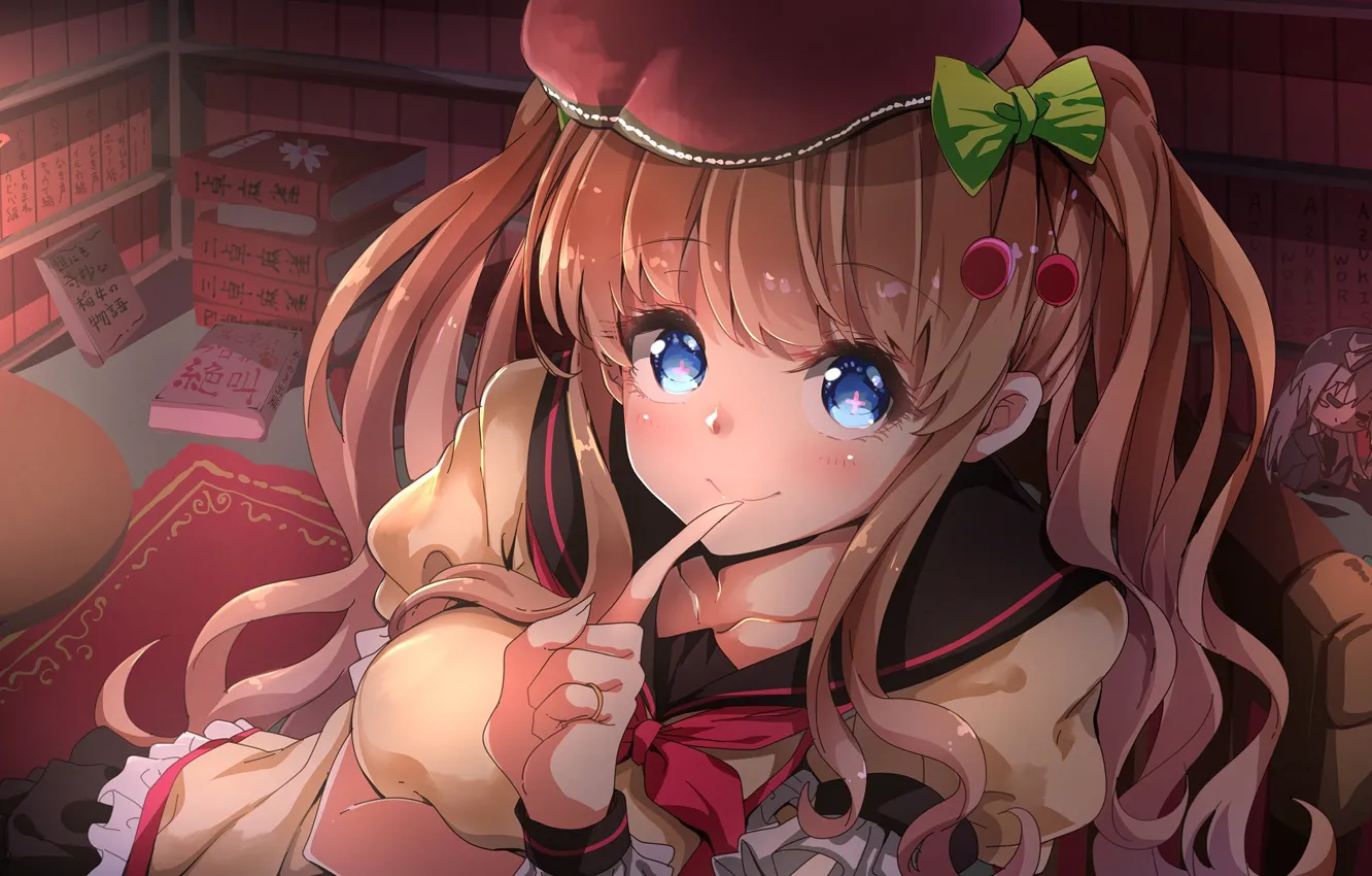 Photo wallpaper girl, Virtual Youtuber, Virtual youtuber