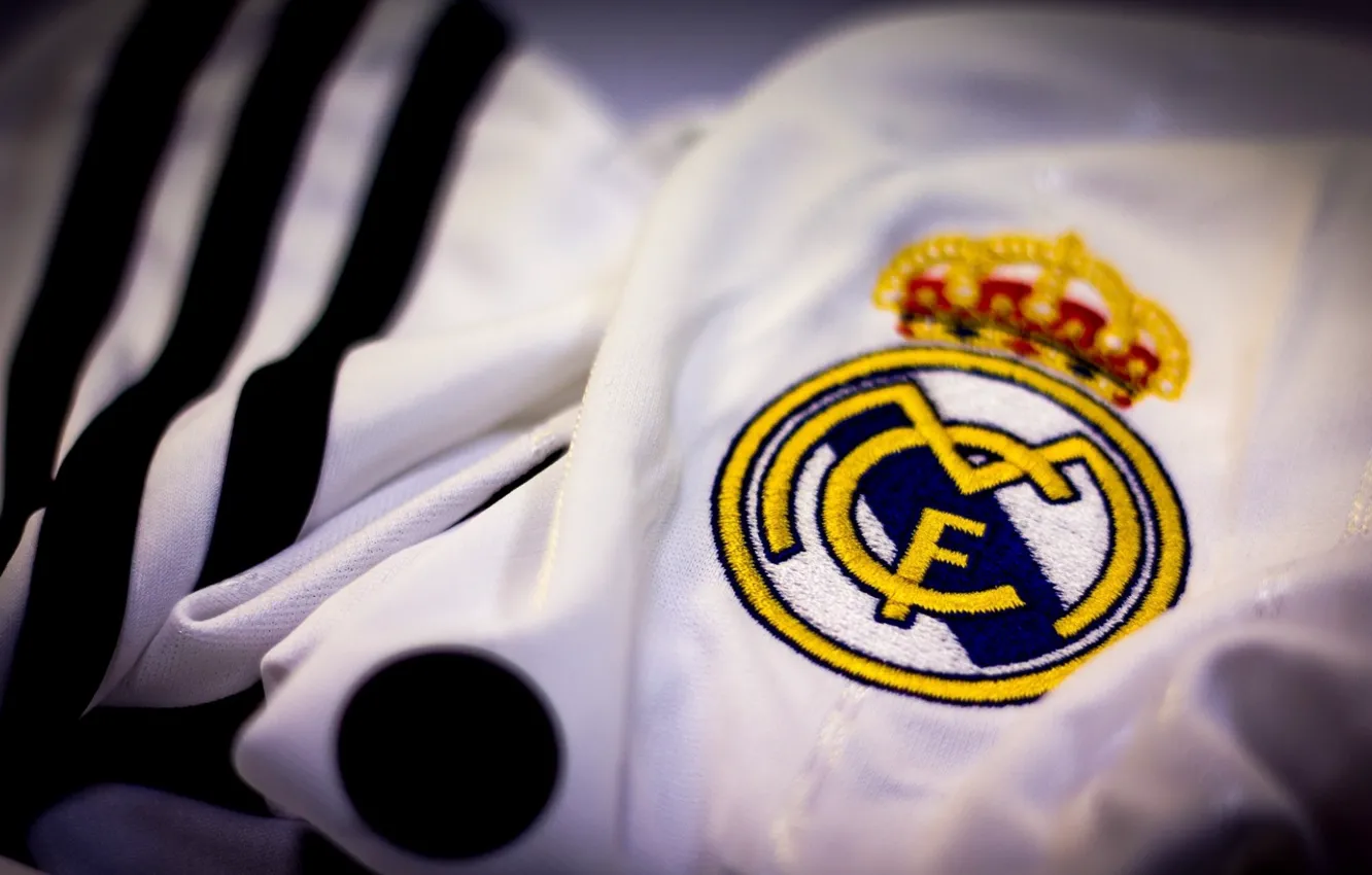 Photo wallpaper football, t-shirt, Real Madrid CF