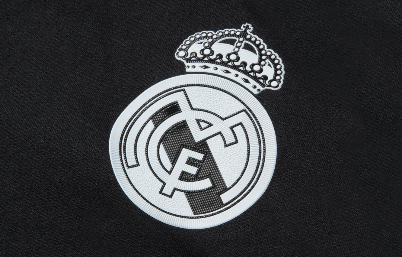 Photo wallpaper football, club, logo, Real Madrid, Real Madrid