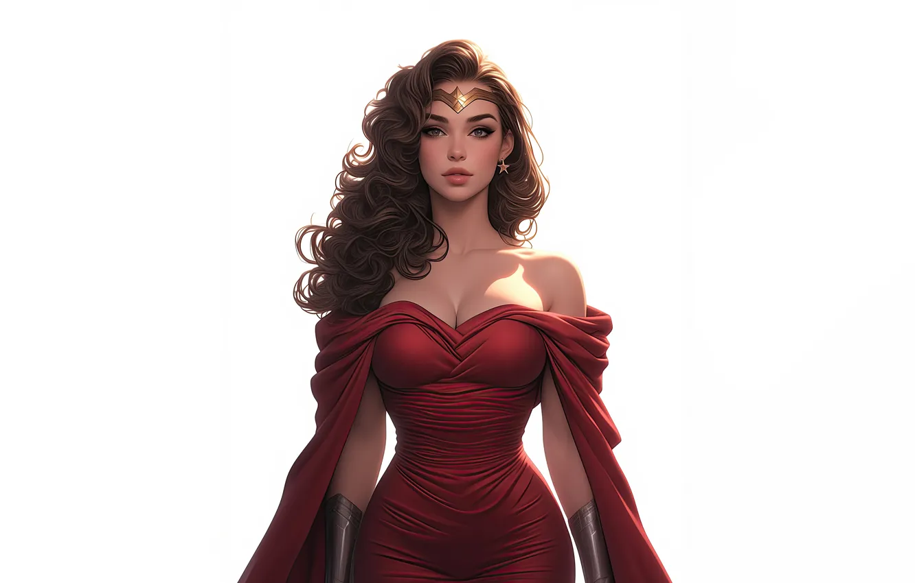 Photo wallpaper wonder woman, first, daughter
