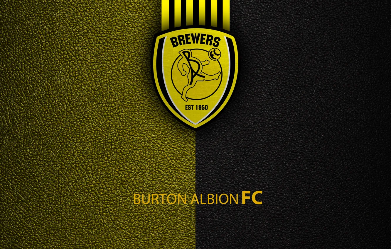 Photo wallpaper wallpaper, sport, logo, football, English Premier League, Burton Albion