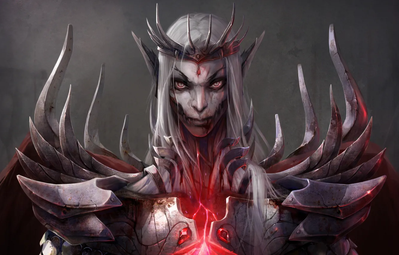 Photo wallpaper blood, the game, art, Blood mage