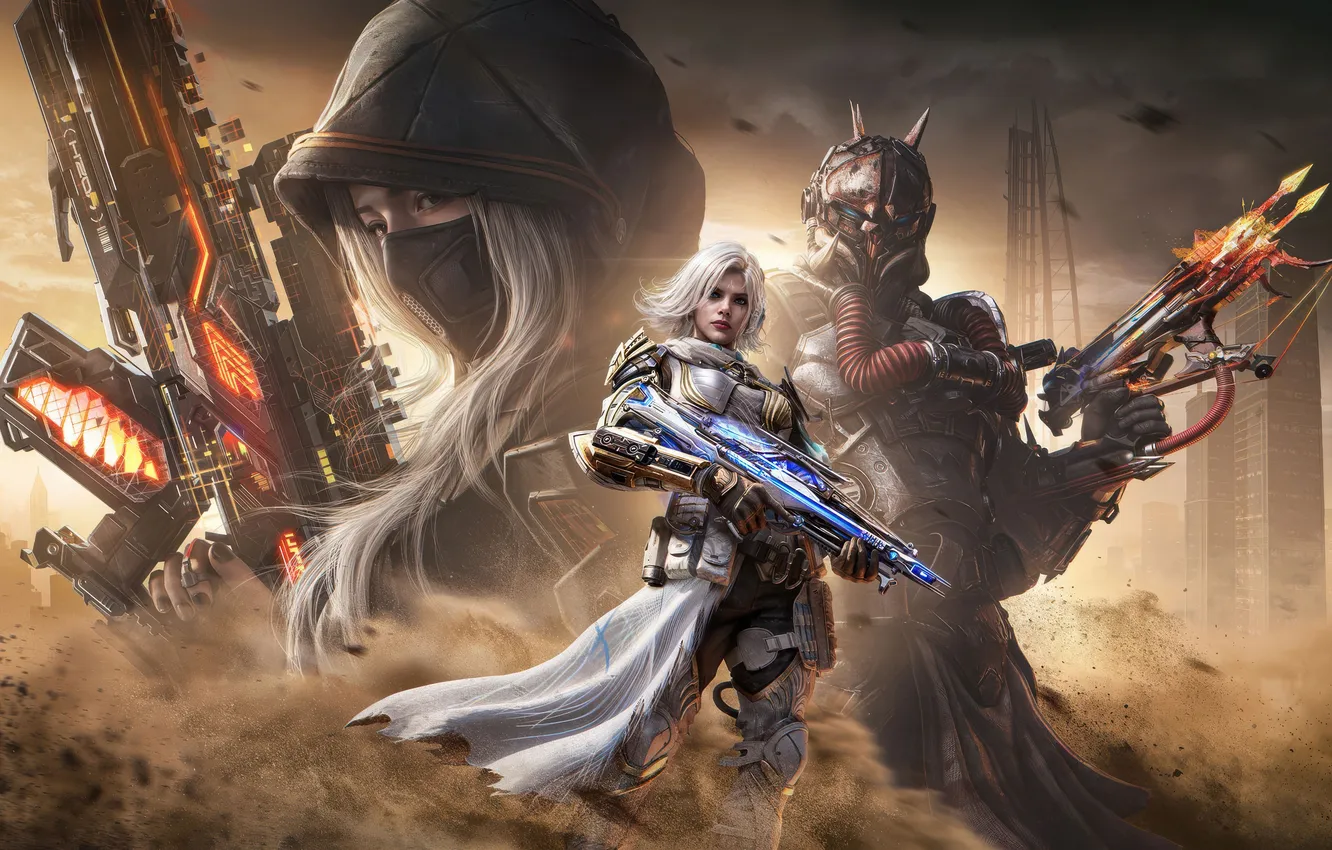 Photo wallpaper Call of Duty, mobile, Season 3, cyber mirage