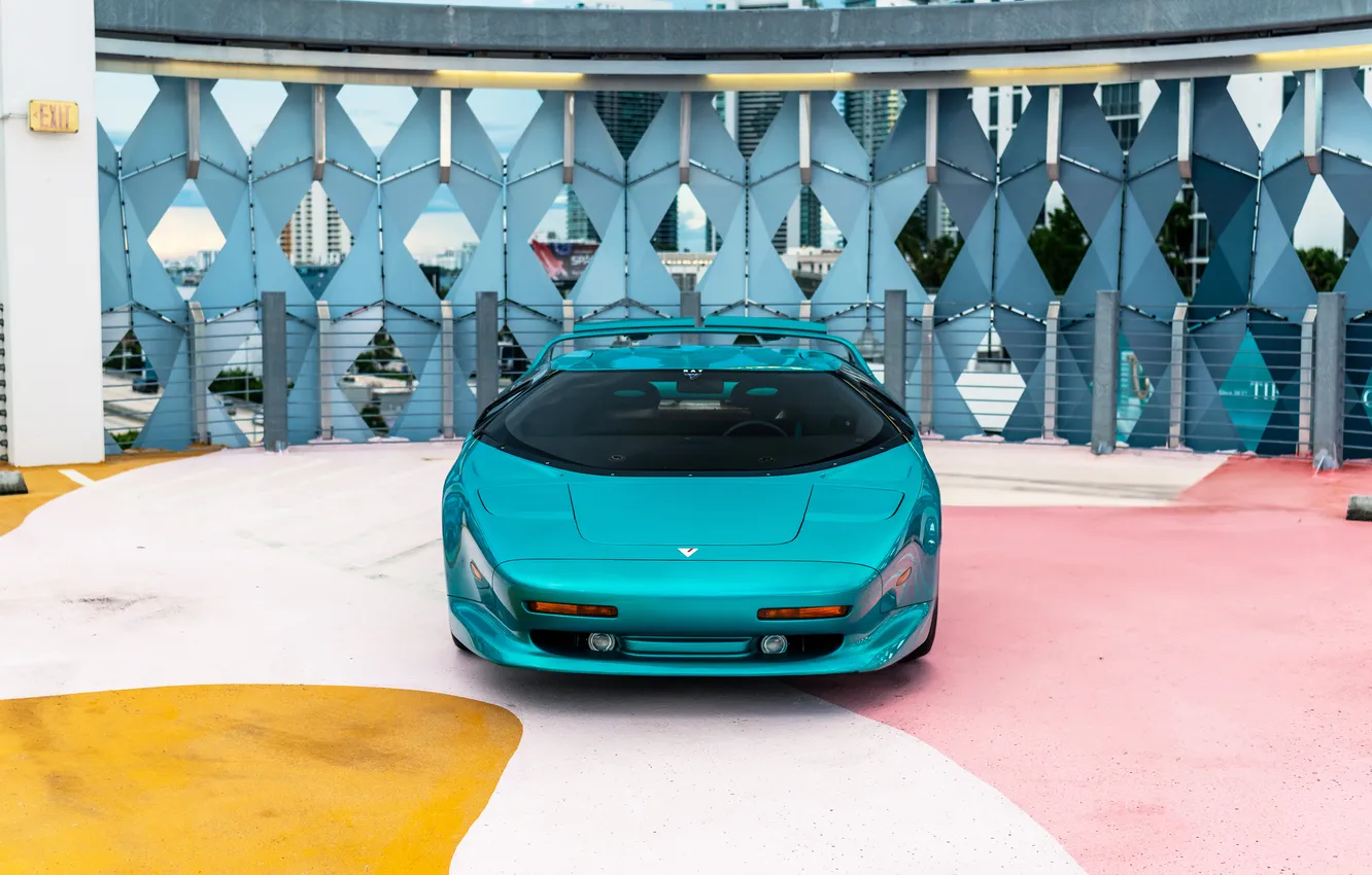 Photo wallpaper Vector, supercar, supercar, Vector, 1992, Vector WX3, Vector Motors Corporation, WX3