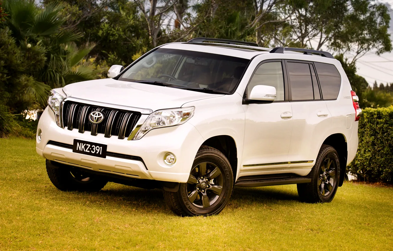 Wallpaper Toyota, Toyota, Land Cruiser, Prado, Prado, 2014, Land 