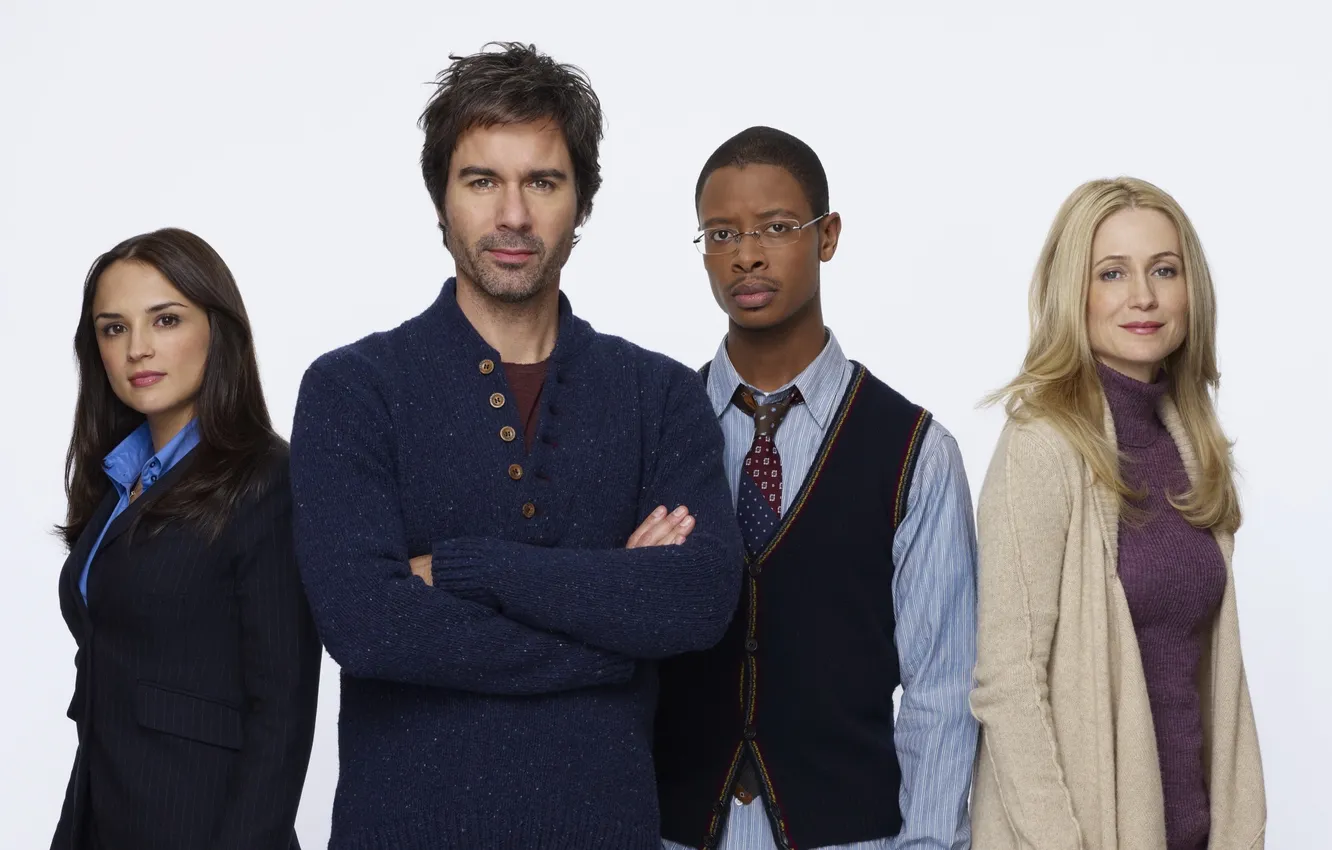 Photo wallpaper the series, perception, Eric McCormack, Crime Scene Differently, Rachael Leigh Cook, Arjay Smith, Kelly Rowan, …