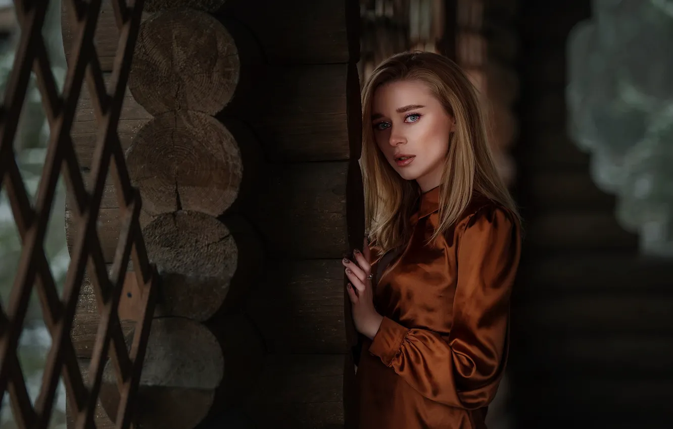 Photo wallpaper look, girl, model, Maxim Yemelyanov, Maxim Emelyanov