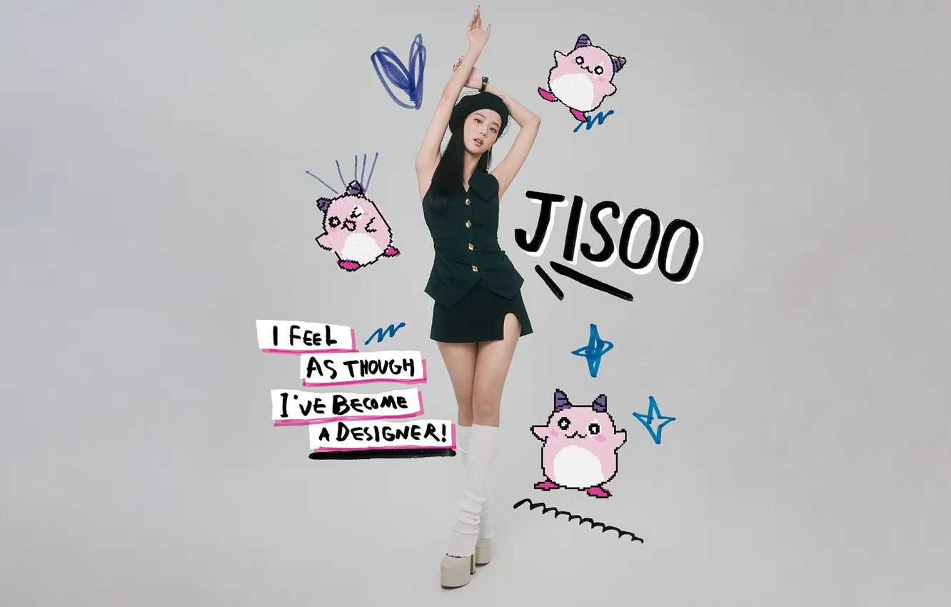 Wallpaper Wallpaper for desktop, Kpop, Blackpink, Korean singer, Kim ...