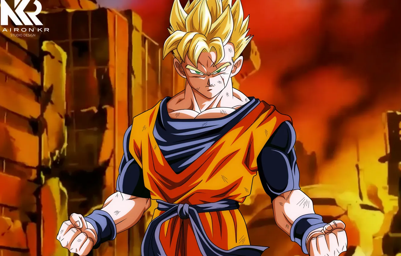Photo wallpaper Dragon Ball, Super Saiyajin, Son Gohan