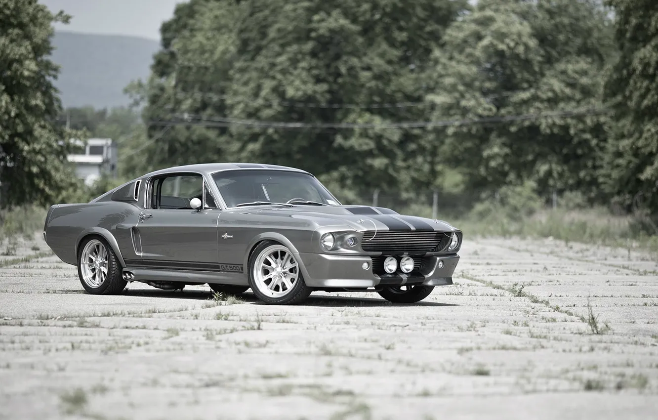 Photo wallpaper tuning, GT500, Ford Mustang, Ford Mustang, Shelby Eleanor