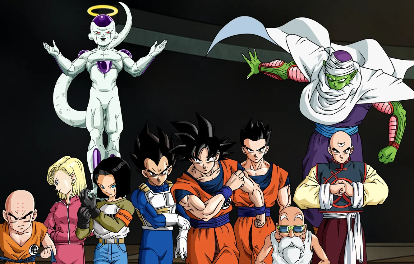 Photo wallpaper DBS, game, anime, asian, manga, Dragon Ball, Dragon Ball Super, japonese
