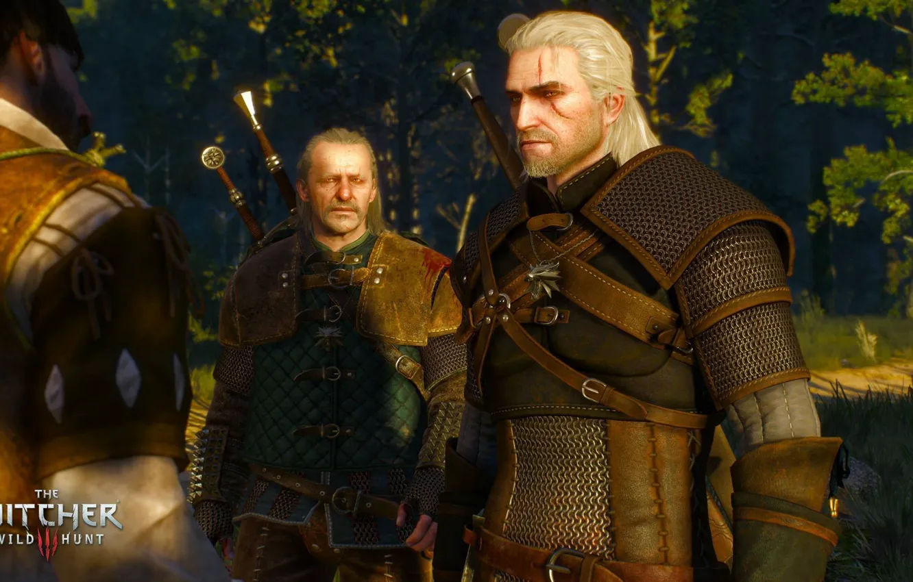 Photo wallpaper The Wild Hunt, The Witcher, rpg, Geralt, CD Projekt RED, The Witcher 3, Wild Hunt, …