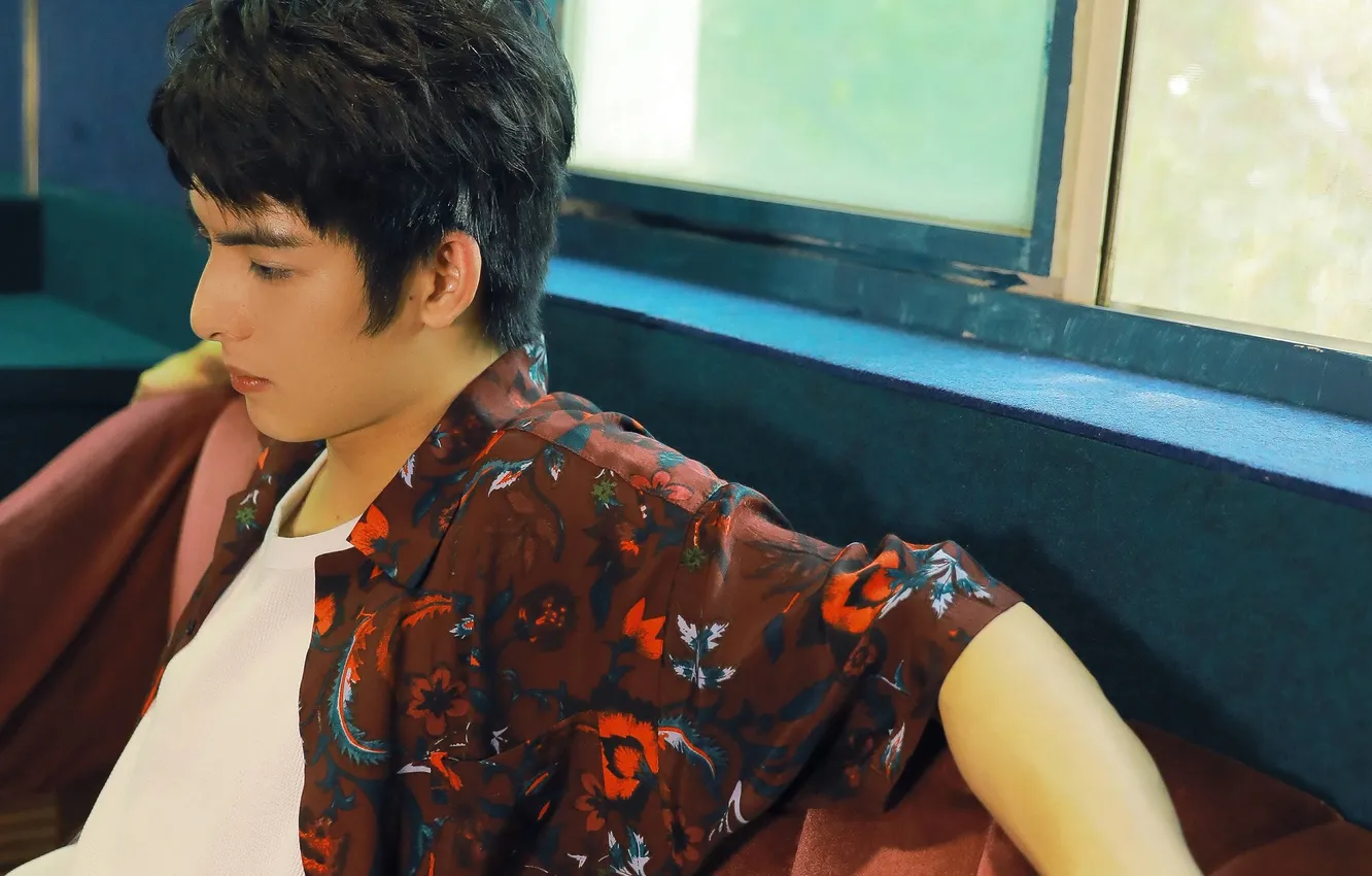 Photo wallpaper actor, Wang Hao Xuan, Wang Hao Xuan