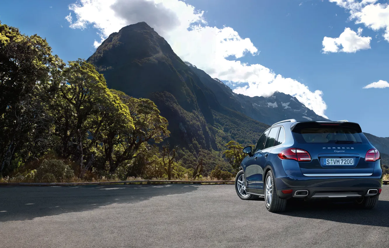 Photo wallpaper machine, Porsche, Porsche Cayenne, Porsche, Porsche Cayenne