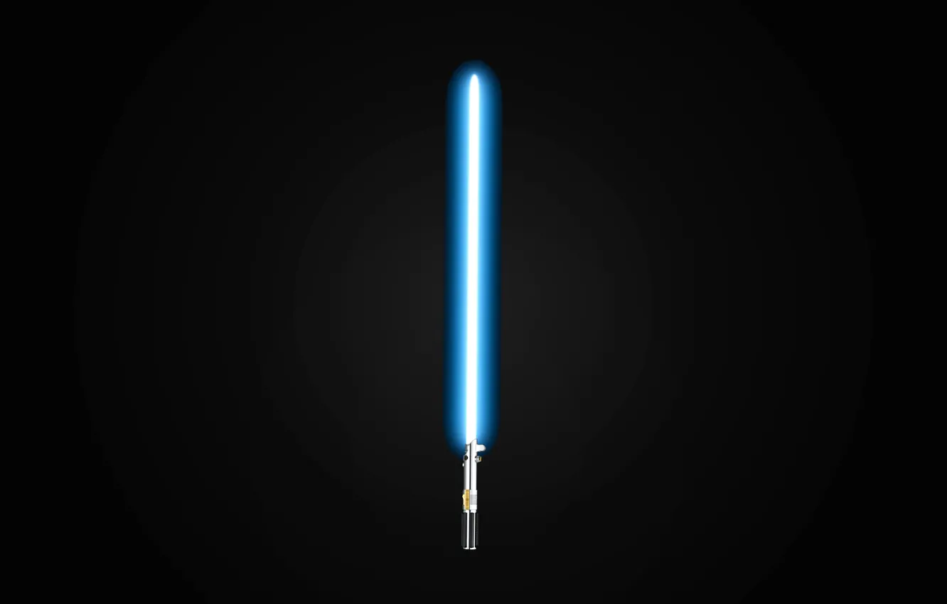 Photo wallpaper Star Wars, sword, Jedi, light saber