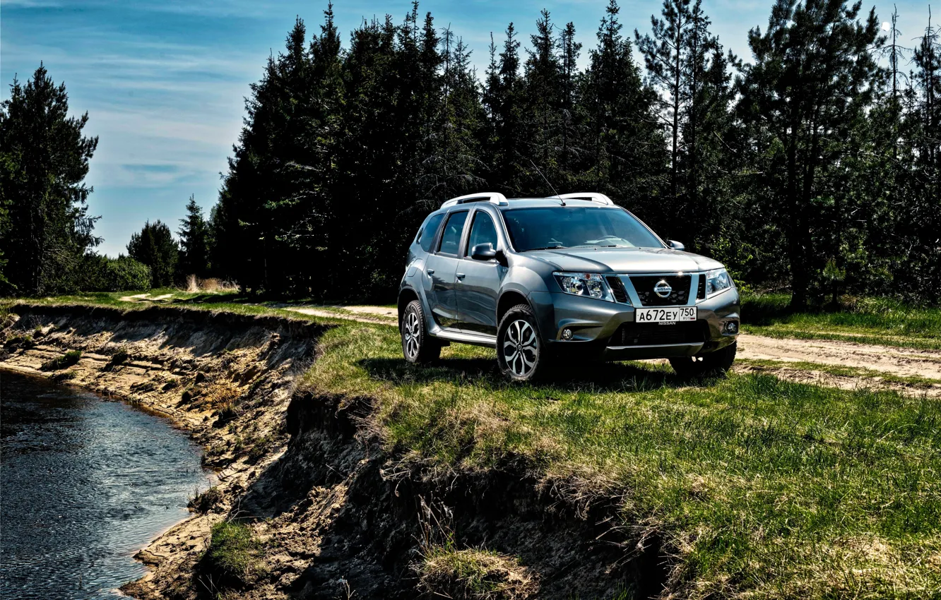 Photo wallpaper Nissan, Nissan, Terrano, Terrano