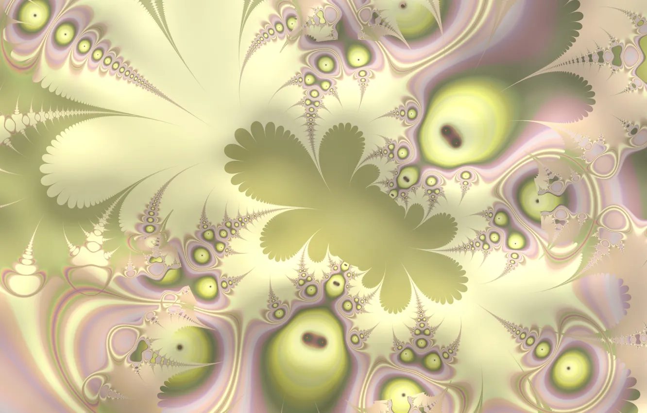 Photo wallpaper abstraction, pattern, fractal, ornament, abstract background