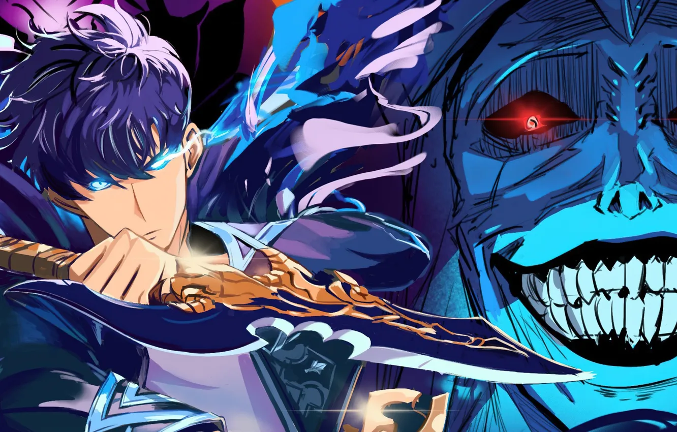 Photo wallpaper South Korea, anime, power, boy, asian, manga, hunter, asiatic