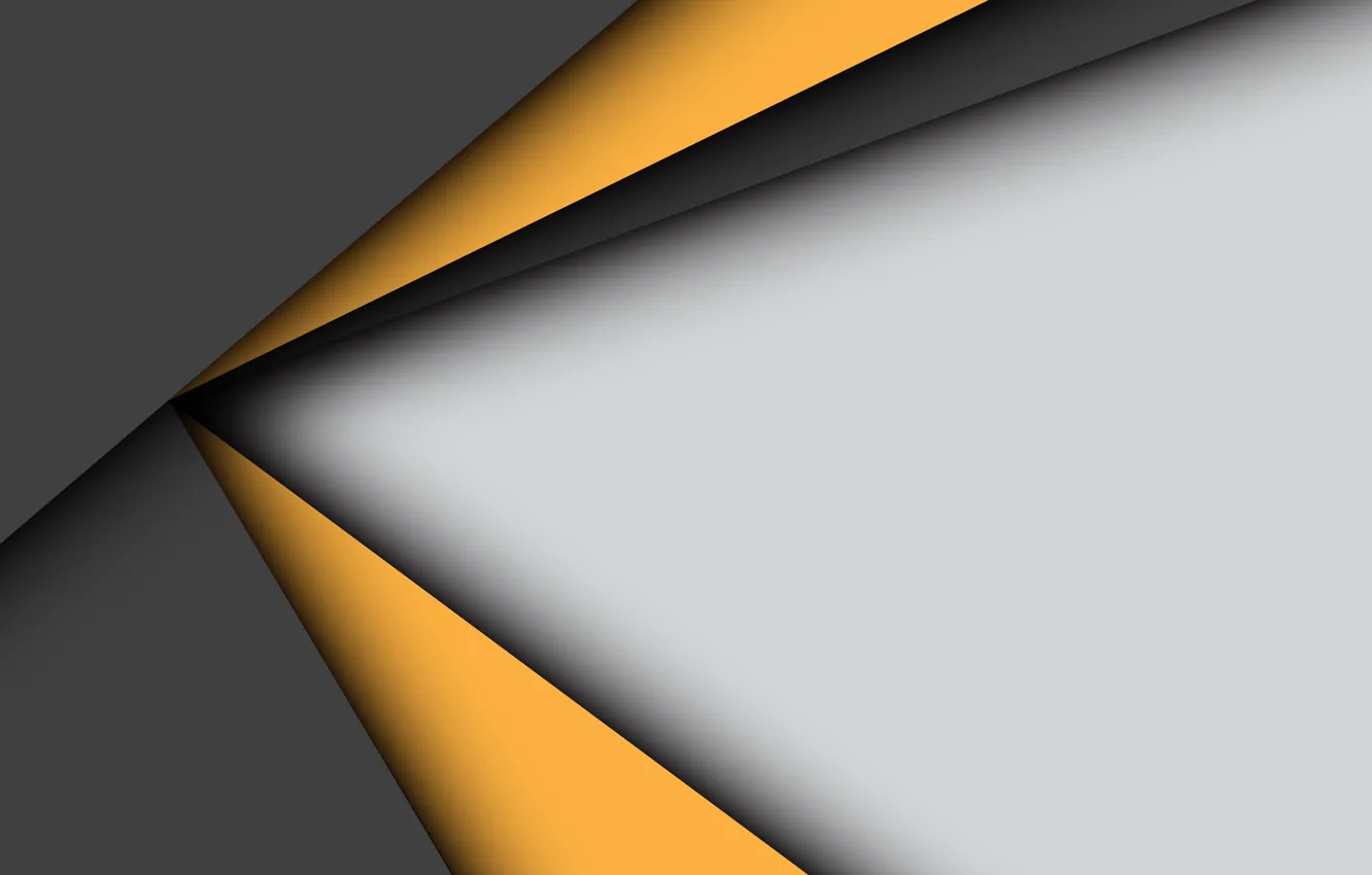 Photo wallpaper line, yellow, grey, background, geometry, design, background, material