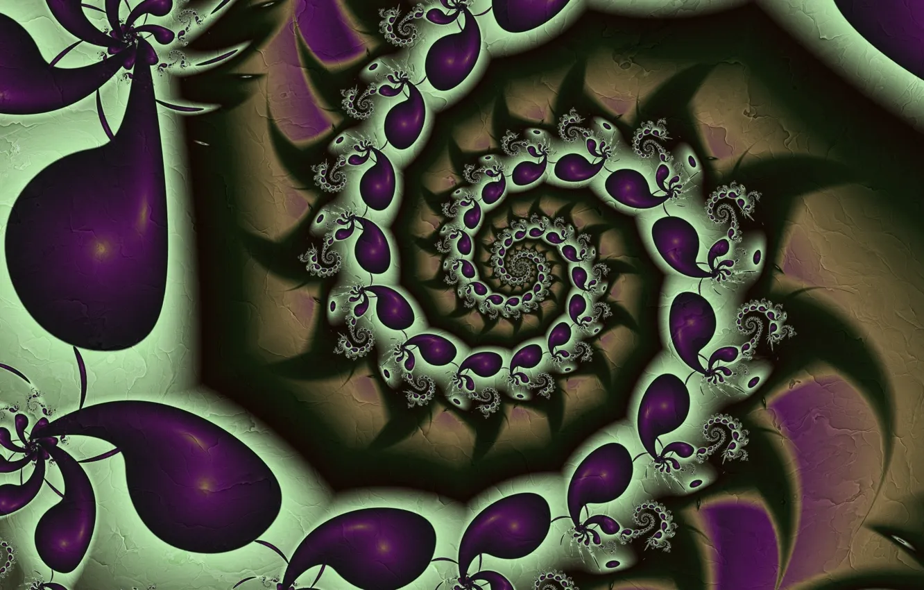 Photo wallpaper pattern, color, twirl
